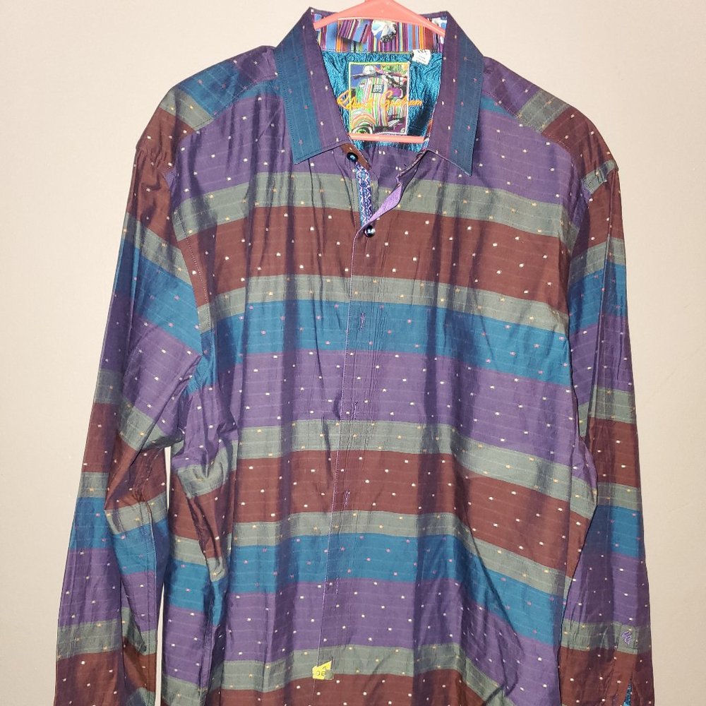 Robert Graham Exclusive Bold Striped Button Down Shirt